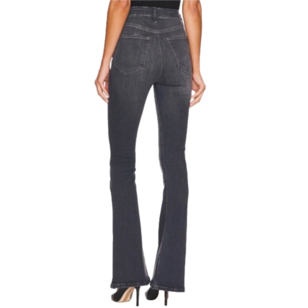 7 For All Mankind Ultra High Rise Skinny Boot No Filter Edelweiss - Picture 5 of 5